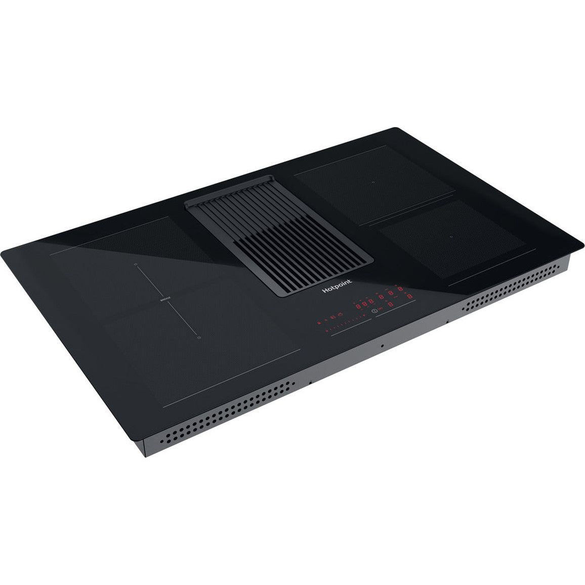 Hotpoint PVH 92 B K/F KIT 90cm Venting Induction Hob - Black