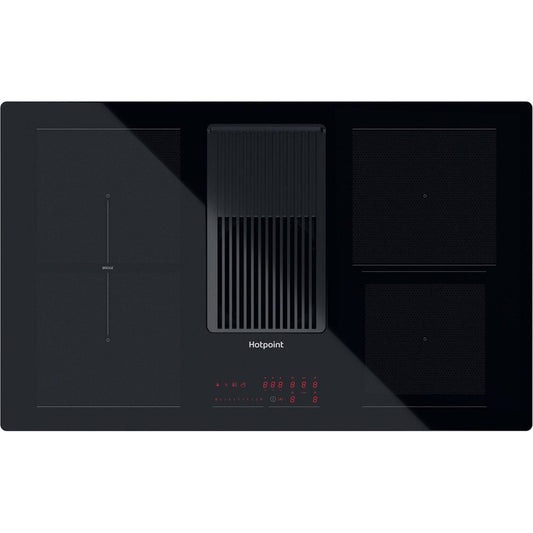 Hotpoint PVH 92 B K/F KIT 90cm Venting Induction Hob - Black