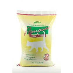 Pettex Pampuss Woodbase Cat Litter