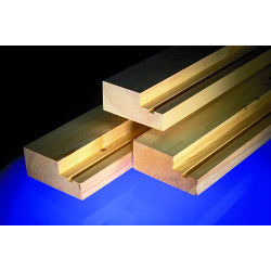 Cheshire Mouldings Firecheck Door Casing Set Redwood