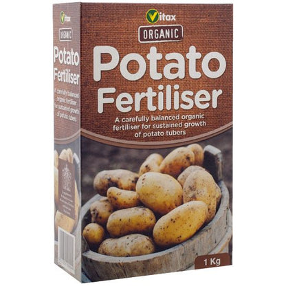 Fertilizante orgánico para patatas Vitax