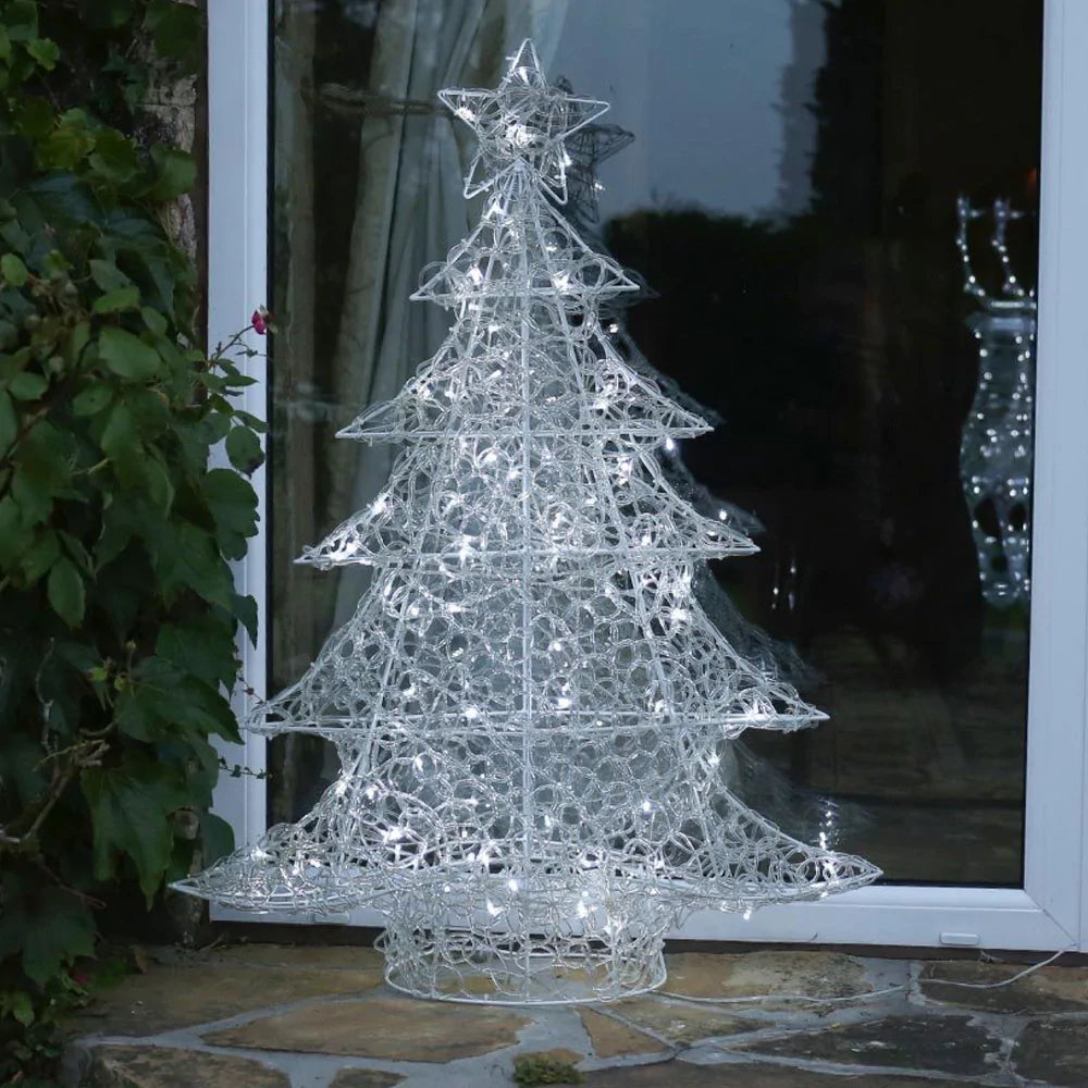 Premier 1m Acrylic Christmas Tree