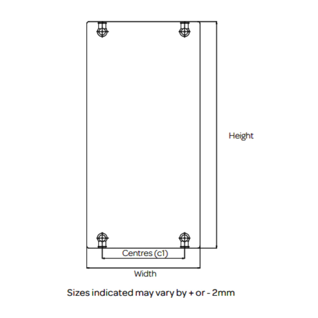 PREMIUM VERTICAL K-FLAT Type 20 1800 X 300