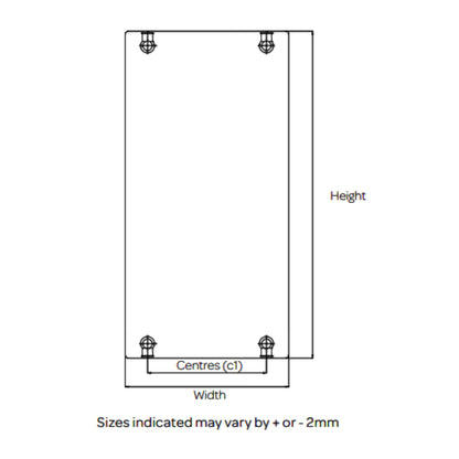 K-FLAT VERTICAL PREMIUM Type 10 1800 X 300