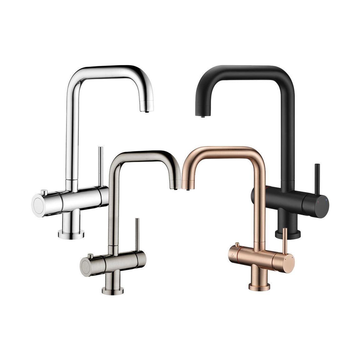 Prima+ BPR402 Robinet d'eau chaude 3 en 1 - Chrome