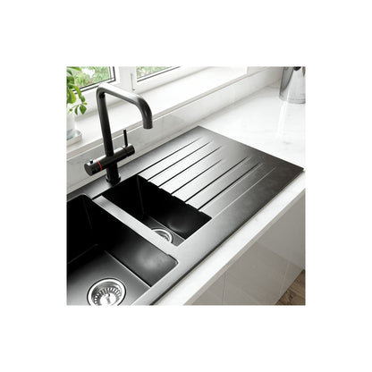 Prima+ Granite 1B Undermount Sink - Light Grey