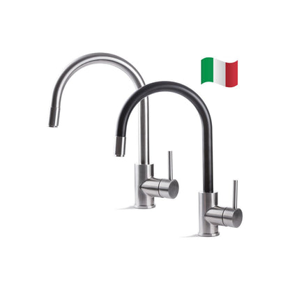 Prima+ Tiber Single Lever Mixer Tap w/Pull Out - St/Steel