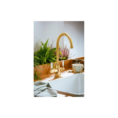 Abode ProTrad 4 IN 1 Monobloc Tap - Antique Brass