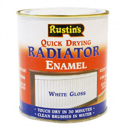 Rustins QD Radiator Enamel Gloss