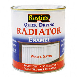 Rustins Radiateur Émail Satiné 500ml