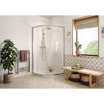 Pepple Full Suite with 900mm 2 Door Easy-Fit Quadrant & Tray