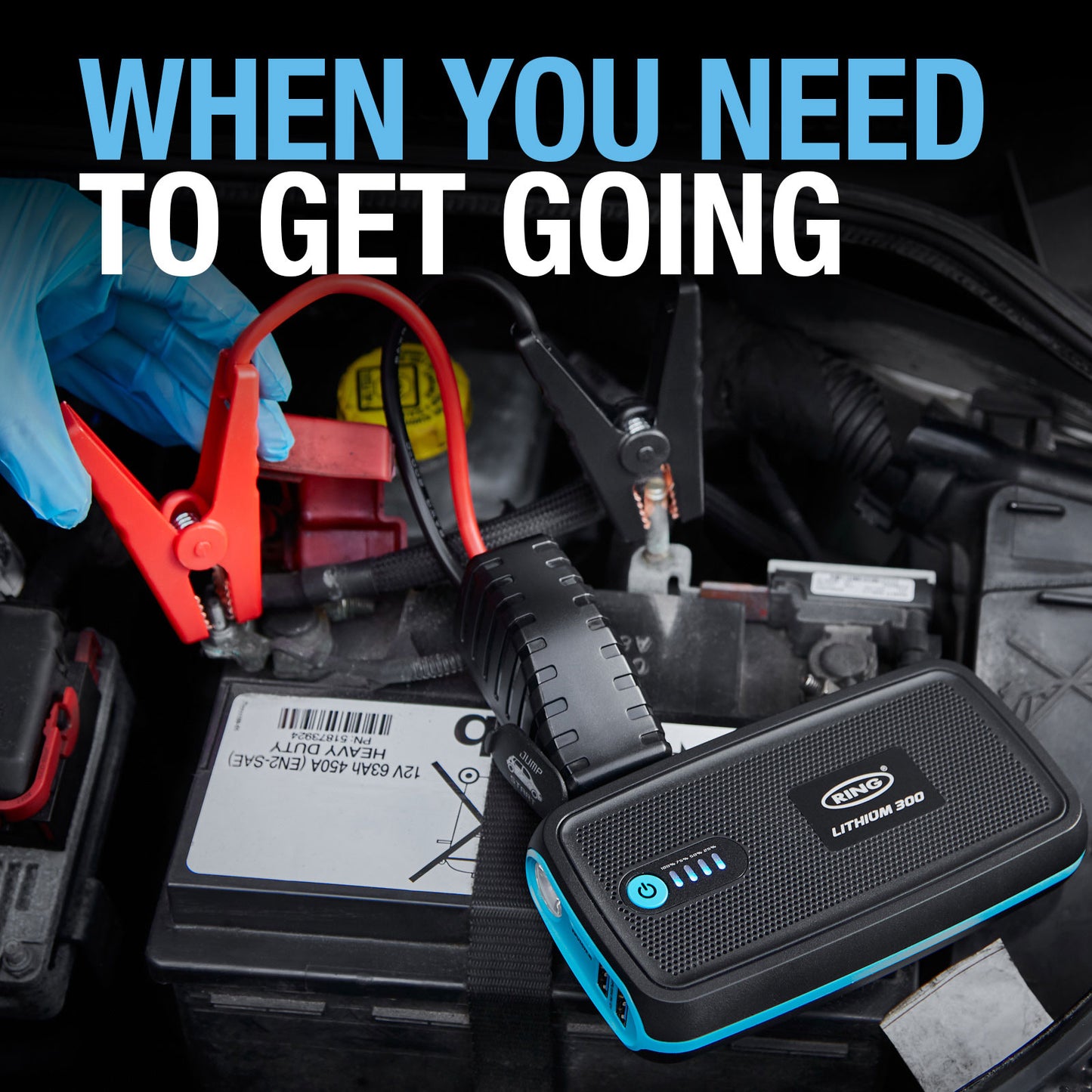 Ring Micro High Power Jump Starter