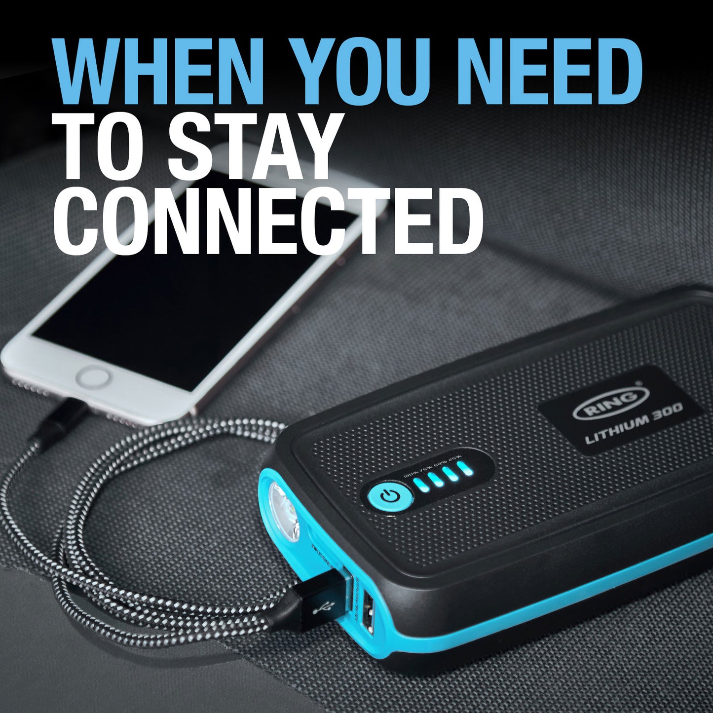 Ring Micro High Power Jump Starter