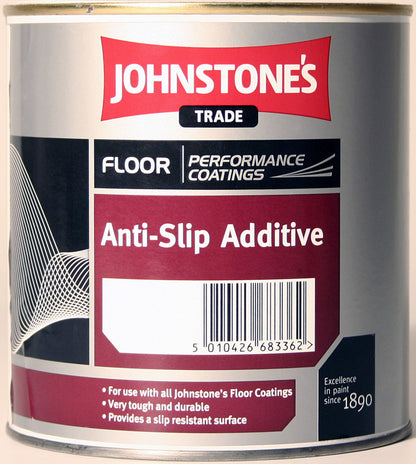 Aditivo antideslizante comercial de Johnstone