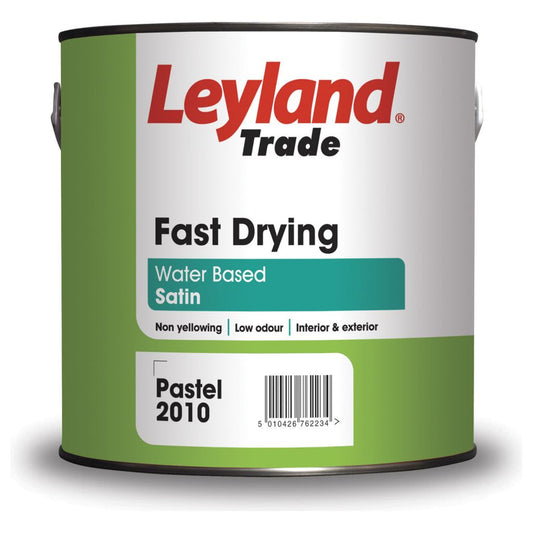 Leyland Trade Satin à séchage rapide