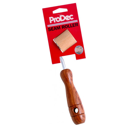 ProDec Seam Roller With Rose Wood Handle