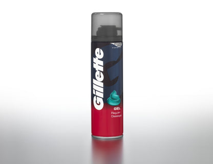 Gillette Shaving Gel Regular