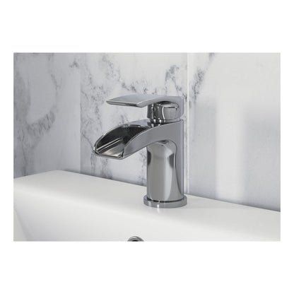 Erelu Basin Mixer - Chrome