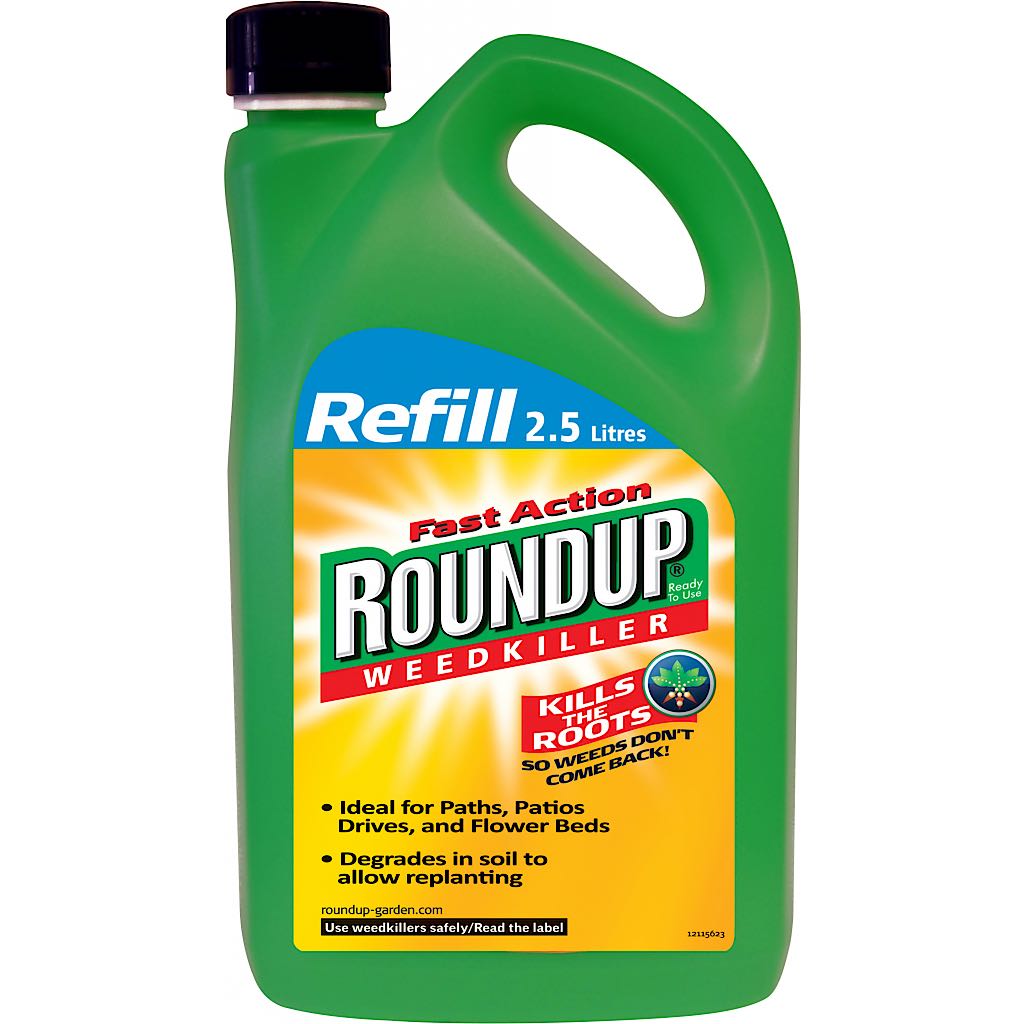 Roundup Fast Action Pump & Go Refill 2.5L