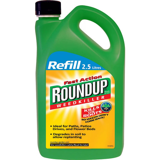 Roundup Fast Action Pump & Go Refill 2.5L