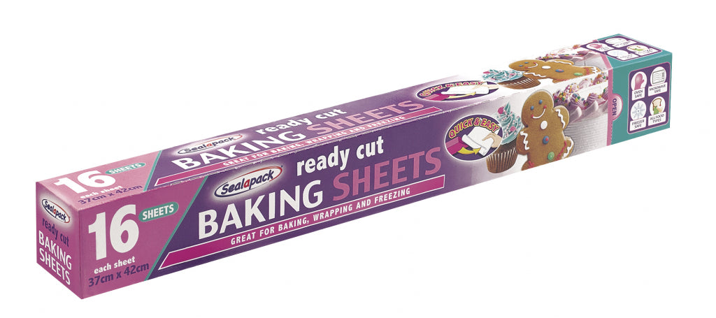 Sealapack Baking Paper Sheets