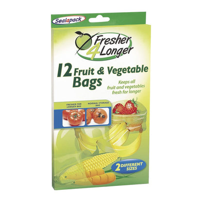 Sealapack Fruit & Vegetable Bag 12 Pack