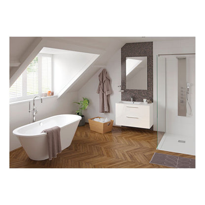 Rudolf Freestanding 1700x755x570mm 0TH Bath