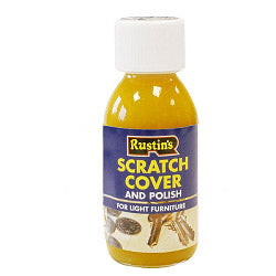 Rustins Scratch Cover 125ml Claro