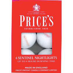 Price's Candles Sentinel Nightlights