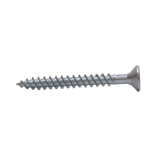 Fast Pak 12 X 2 1/2'' POZI CSK HARDENED TWINTHREAD WOODSCREWS ZINC