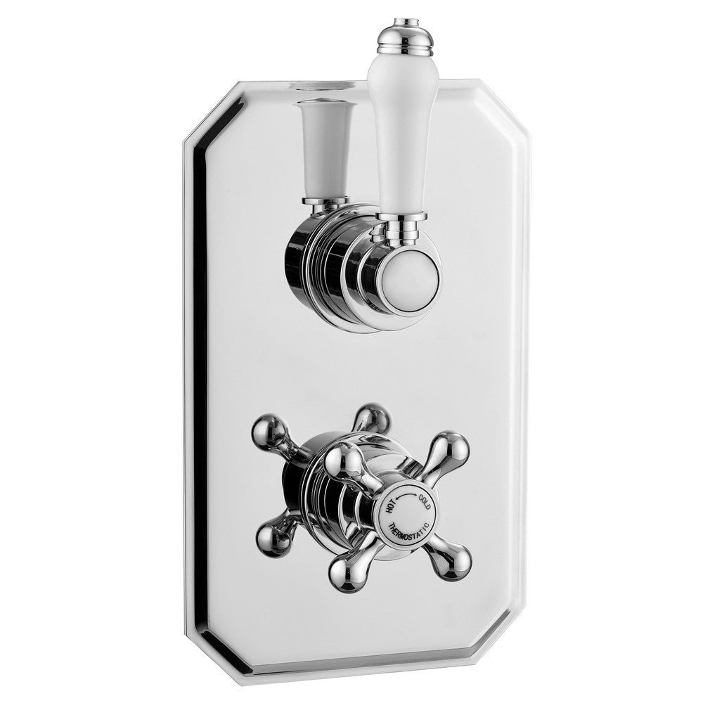 Viktory concealed thermostatic shower valve+diverter