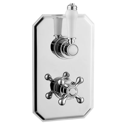 Viktory concealed thermostatic shower valve+diverter