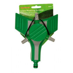 SupaGarden 3 Arm Revolving Sprinkler