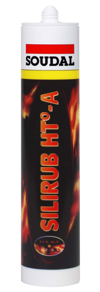 Soudal Silirub Ht-A Noir