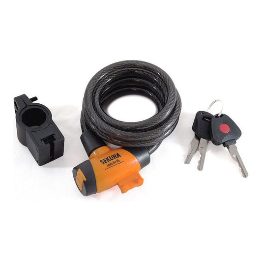 Sport Direct Cable Lock - Black