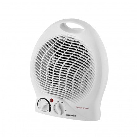 SupaWarm Fan Heater 2000w Size: 220mm(w)x130mm(d)x260mm(h)