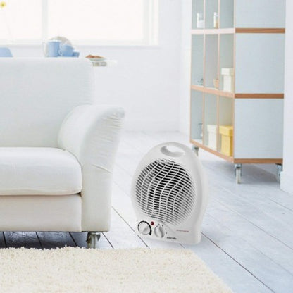 SupaWarm Fan Heater 2000w Size: 220mm(w)x130mm(d)x260mm(h)