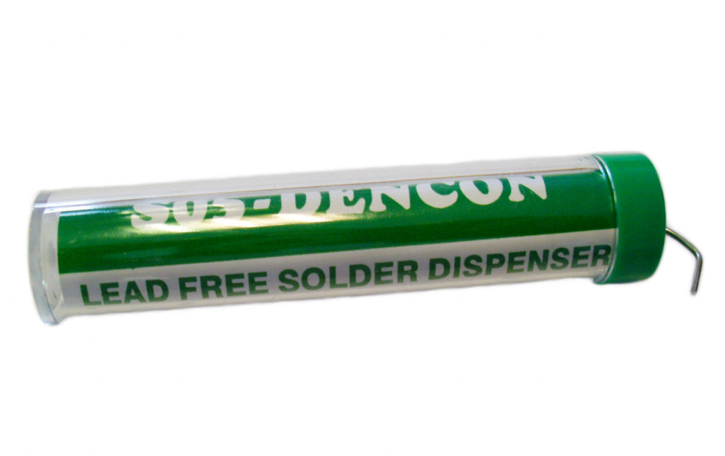 Dispensador de soldadura Dencon Aleación 40/60, sin plomo Tarjeta de 12