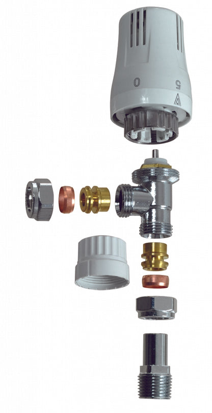 SupaPlumb Thermostatic Radiator Valve