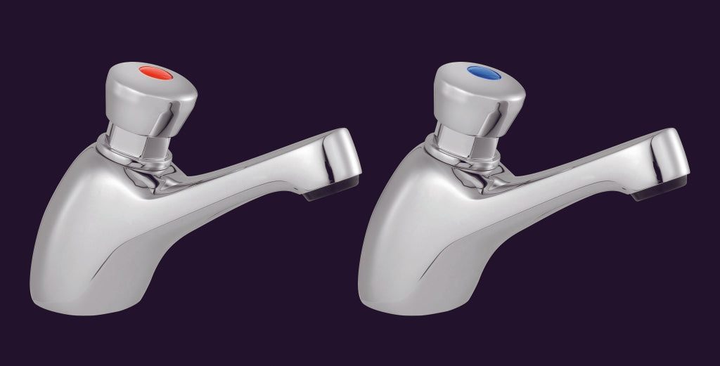 SupaPlumb Self Closing Basin Taps