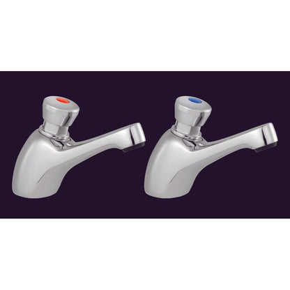 SupaPlumb Self Closing Basin Taps