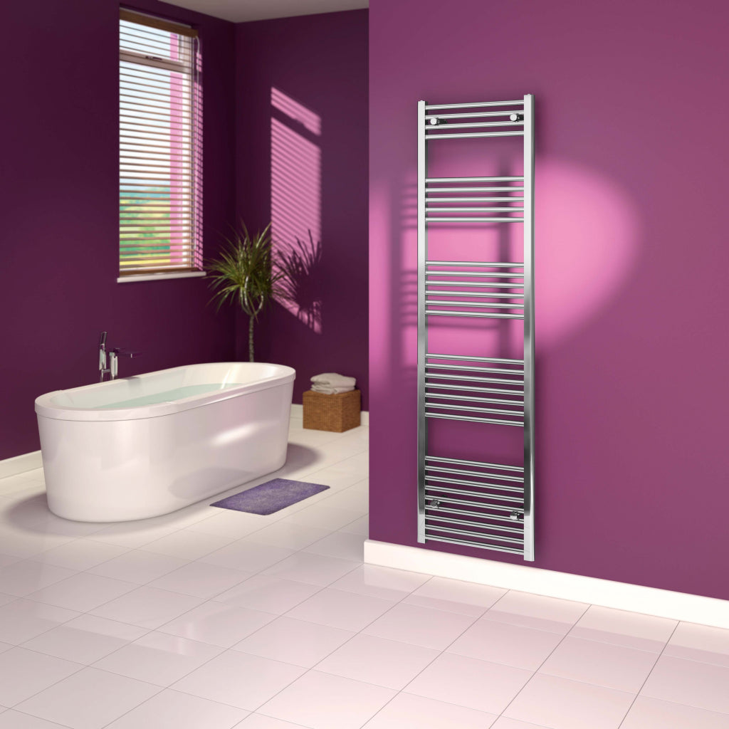 SupaPlumb Chrome Straight Towel Rail