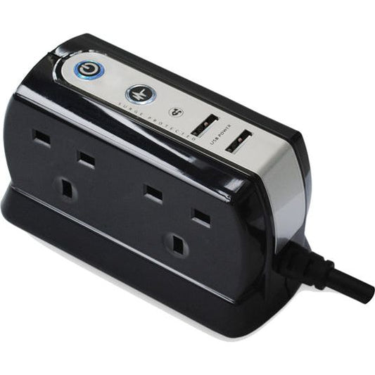 Conector USB Masterplug de 4 entradas