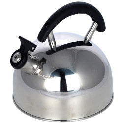 Pendeford Stainless Steel Collection Whistling Kettle