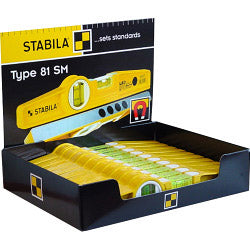 Stabila Magnetic Spirit Level Type 81S REM