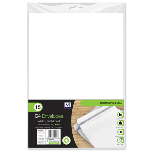 Anker C4 White Envelopes