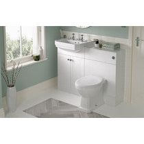 Bonny 550x450mm 2TH Semi Recessed Basin