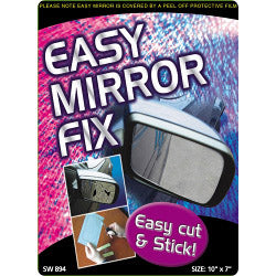 Kits de réparation de miroirs faciles Streetwize