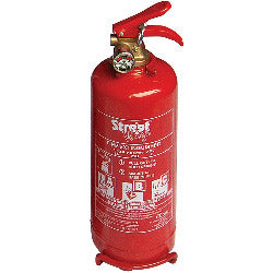 Streetwize Dry Powder ABO Fire Extinguisher with Gauge