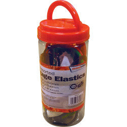 Streetwize Luggage Elastics - Assorted 8 Piece